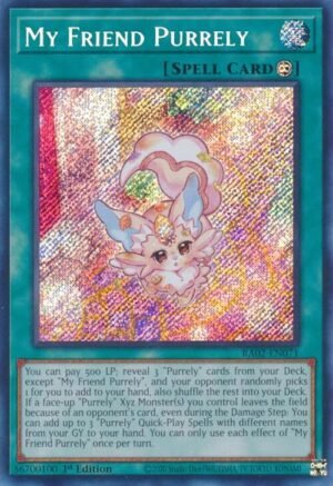 My Friend Purrely - RA02-EN071 (Secret Rare)