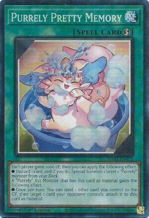 Purrely Pretty Memory - RA02-EN072 (Prismatic Collector's Rare)