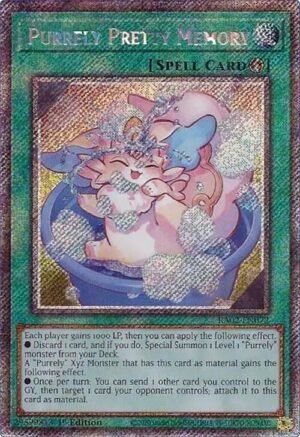 Purrely Pretty Memory - RA02-EN072 (Platinum Secret Rare)