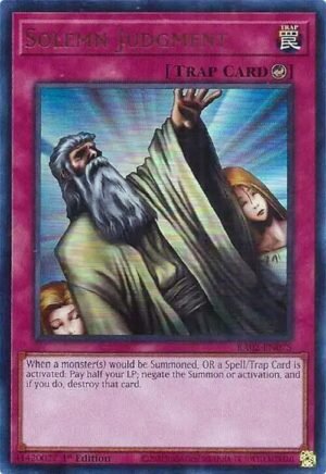 Solemn Judgment - RA02-EN075 (Ultra Rare)