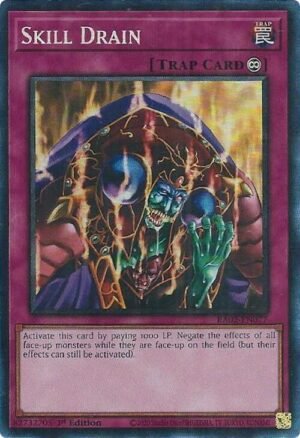 Skill Drain - RA02-EN077 (Prismatic Collector's Rare)