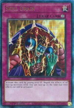 Skill Drain - RA02-EN077 (Ultimate Rare)