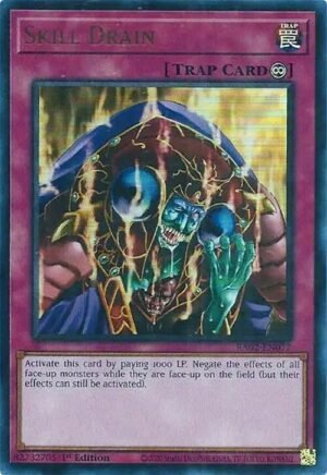 Skill Drain - RA02-EN077 (Ultra Rare)