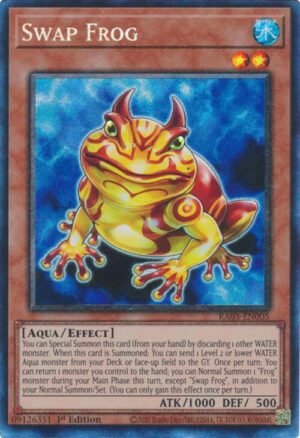 Swap Frog - RA03-EN005 (Prismatic Collector's Rare)