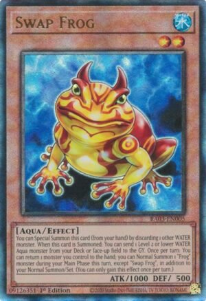 Swap Frog - RA03-EN005 (Ultimate Rare)