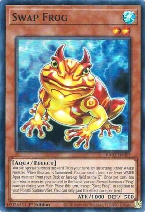 Swap Frog - RA03-EN005 (Super Rare)