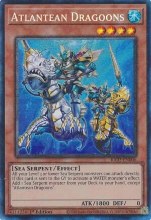 Atlantean Dragoons - RA03-EN006 (Prismatic Collector's Rare)