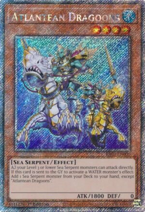 Atlantean Dragoons - RA03-EN006 (Platinum Secret Rare)