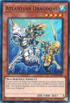Atlantean Dragoons - RA03-EN006 (Super Rare)