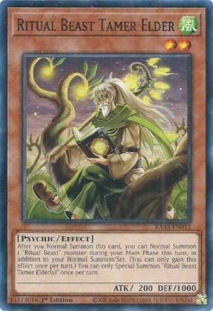 Ritual Beast Tamer Elder - RA03-EN012 (Super Rare)