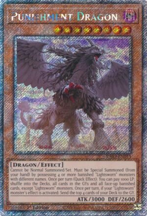 Punishment Dragon - RA03-EN015 (Platinum Secret Rare)