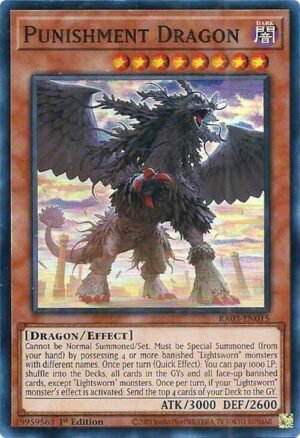 Punishment Dragon - RA03-EN015 (Super Rare)