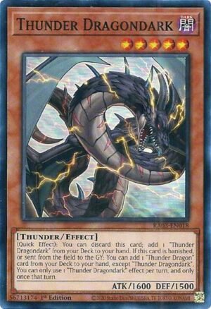 Thunder Dragondark - RA03-EN018 (Super Rare)