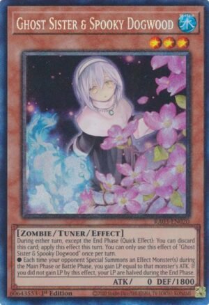 Ghost Sister & Spooky Dogwood - RA03-EN020 (Prismatic Collector's Rare)