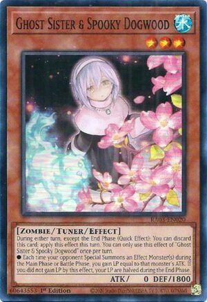 Ghost Sister & Spooky Dogwood - RA03-EN020 (Super Rare)