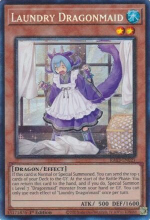 Laundry Dragonmaid - RA03-EN021 (Prismatic Collector's Rare)