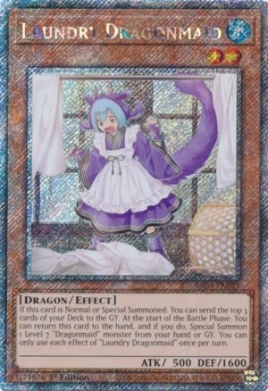 Laundry Dragonmaid - RA03-EN021 (Platinum Secret Rare)
