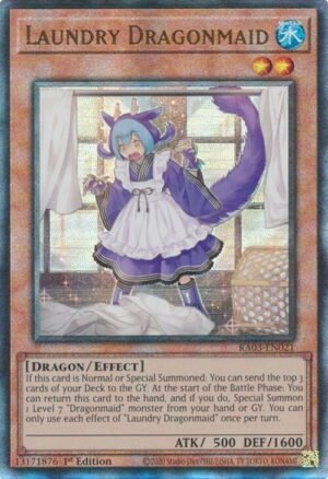 Laundry Dragonmaid - RA03-EN021 (Ultimate Rare)