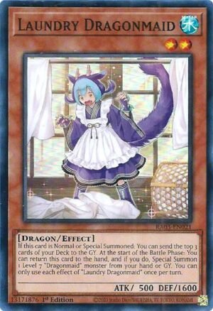 Laundry Dragonmaid - RA03-EN021 (Super Rare)