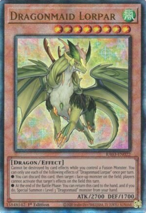 Dragonmaid Lorpar - RA03-EN022 (Ultimate Rare)