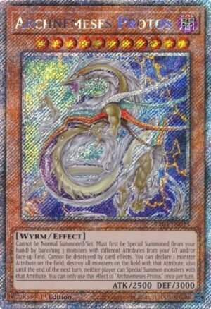 Archnemeses Protos - RA03-EN023 (Platinum Secret Rare)
