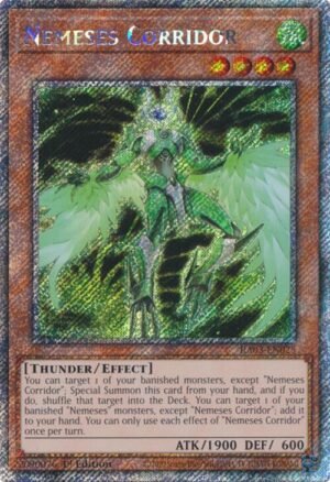 Nemeses Corridor - RA03-EN025 (Platinum Secret Rare)