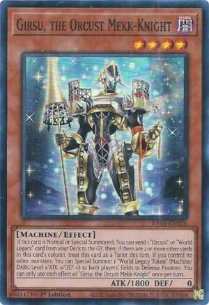 Girsu, the Orcust Mekk-Knight - RA03-EN026 (Super Rare)