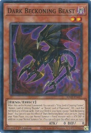Dark Beckoning Beast - RA03-EN027 (Super Rare)