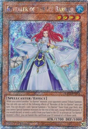Revealer of the Ice Barrier - RA03-EN028 (Platinum Secret Rare)