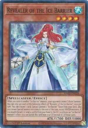 Revealer of the Ice Barrier - RA03-EN028 (Super Rare)