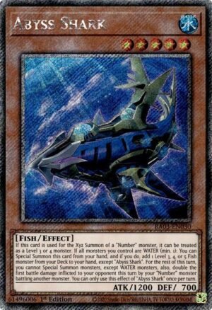 Abyss Shark - RA03-EN030 (Platinum Secret Rare)
