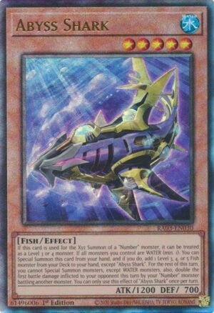 Abyss Shark - RA03-EN030 (Ultimate Rare)