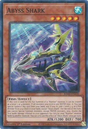Abyss Shark - RA03-EN030 (Super Rare)