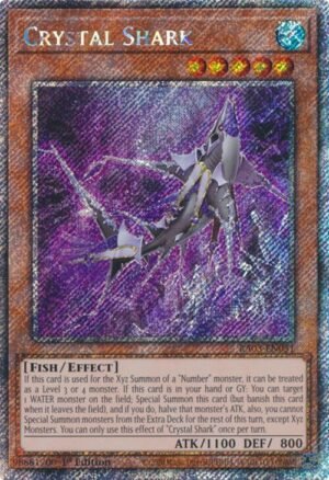 Crystal Shark - RA03-EN031 (Platinum Secret Rare)