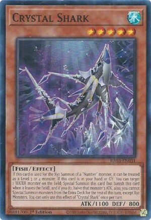 Crystal Shark - RA03-EN031 (Super Rare)