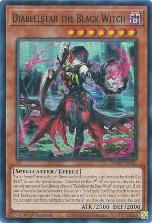 Diabellstar the Black Witch - RA03-EN032 (Super Rare)