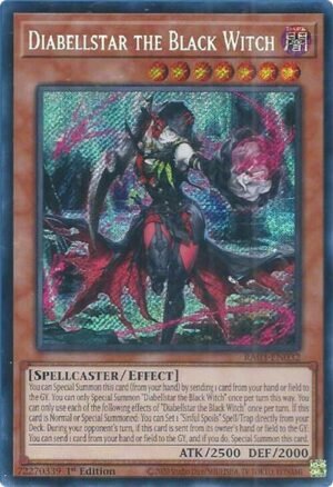Diabellstar the Black Witch - RA03-EN032 (Secret Rare)