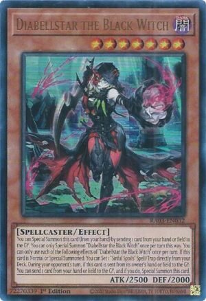 Diabellstar the Black Witch - RA03-EN032 (Ultra Rare)