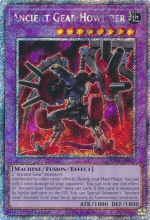 Ancient Gear Howitzer - RA03-EN035 (Platinum Secret Rare)