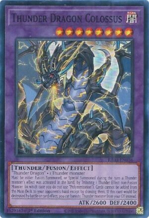 Thunder Dragon Colossus - RA03-EN036 (Super Rare)