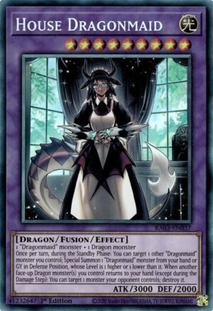 House Dragonmaid - RA03-EN037 (Prismatic Collector's Rare)