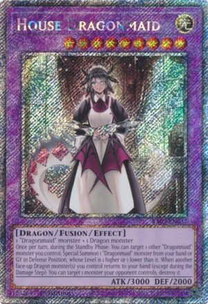 House Dragonmaid - RA03-EN037 (Platinum Secret Rare)