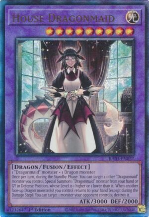 House Dragonmaid - RA03-EN037 (Ultimate Rare)