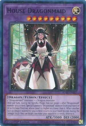 House Dragonmaid - RA03-EN037 (Super Rare)