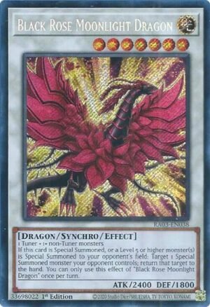 Black Rose Moonlight Dragon - RA03-EN038 (Secret Rare)