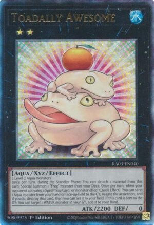 Toadally Awesome - RA03-EN040 (Ultimate Rare)