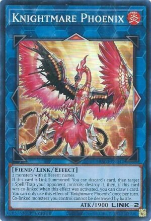 Knightmare Phoenix - RA03-EN042 (Super Rare)