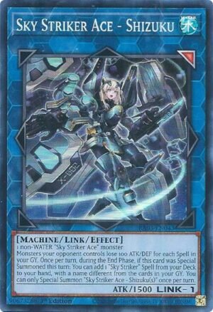 Sky Striker Ace - Shizuku - RA03-EN043 (Super Rare)