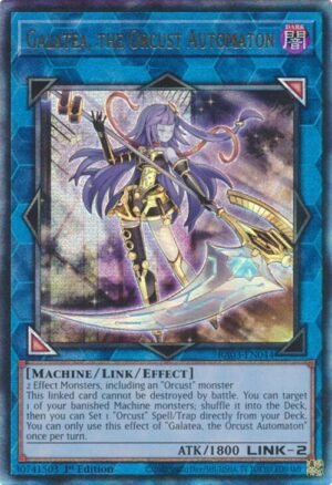 Galatea, the Orcust Automaton - RA03-EN044 (Ultimate Rare)