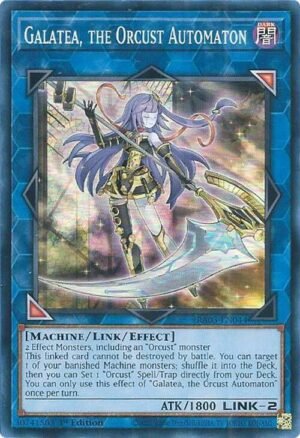 Galatea, the Orcust Automaton - RA03-EN044 (Super Rare)